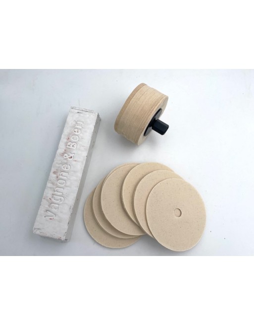 Polishing Set for Frullo Standard